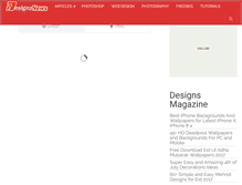 Tablet Screenshot of designznews.com